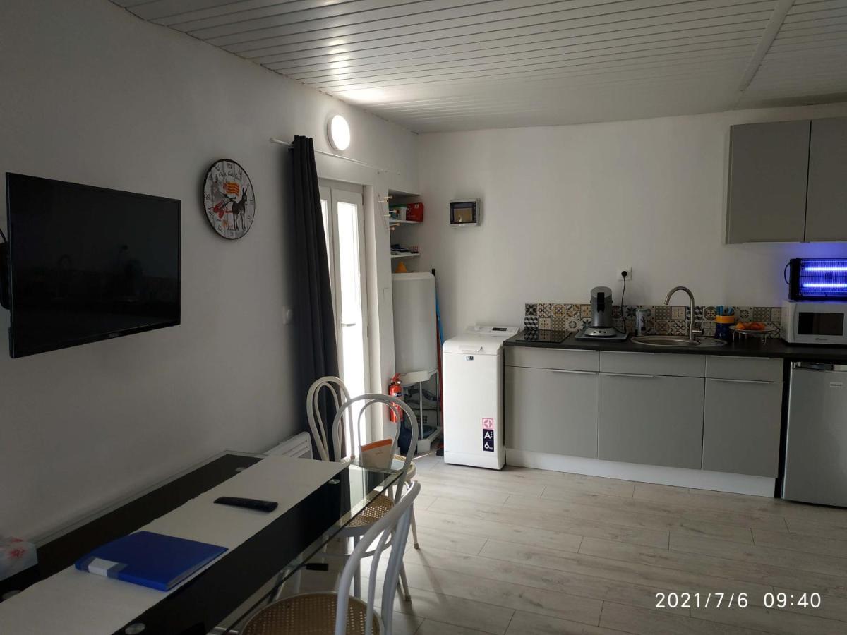 Appartement Centre Ville Du Boulou Pour 2 Adultes-2 Enfants- Check In 17H-21H--Juillet-Aout Reservation De 7 Jours Mini Le Boulou Luaran gambar