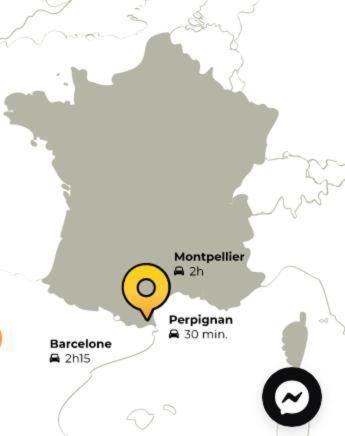 Appartement Centre Ville Du Boulou Pour 2 Adultes-2 Enfants- Check In 17H-21H--Juillet-Aout Reservation De 7 Jours Mini Le Boulou Luaran gambar